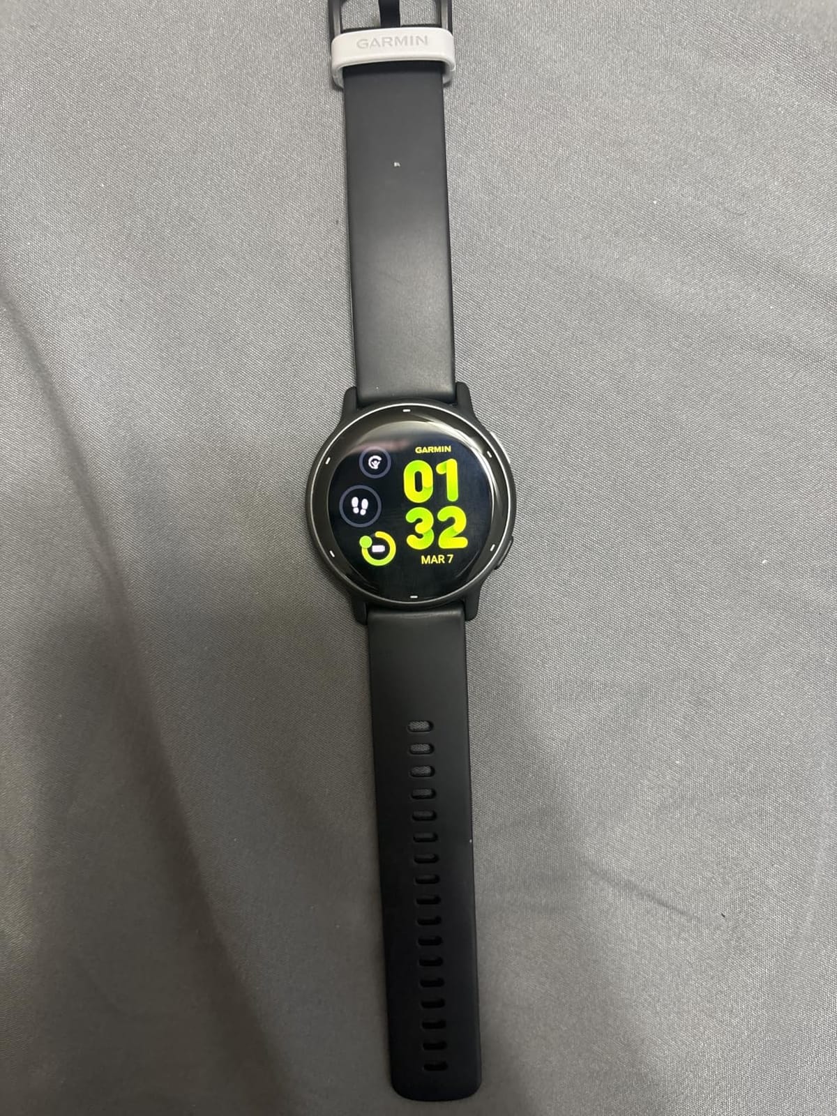 Garmin vívoactive 5, Health & Fitness GPS Smartwatch, 42mm, Ivory | 24/7 Health Monitoring, Built-In Sports Apps, Sleep Coach, Body Battery Energy Monitoring, Workout Benefit & Recovery Time customer photo 2