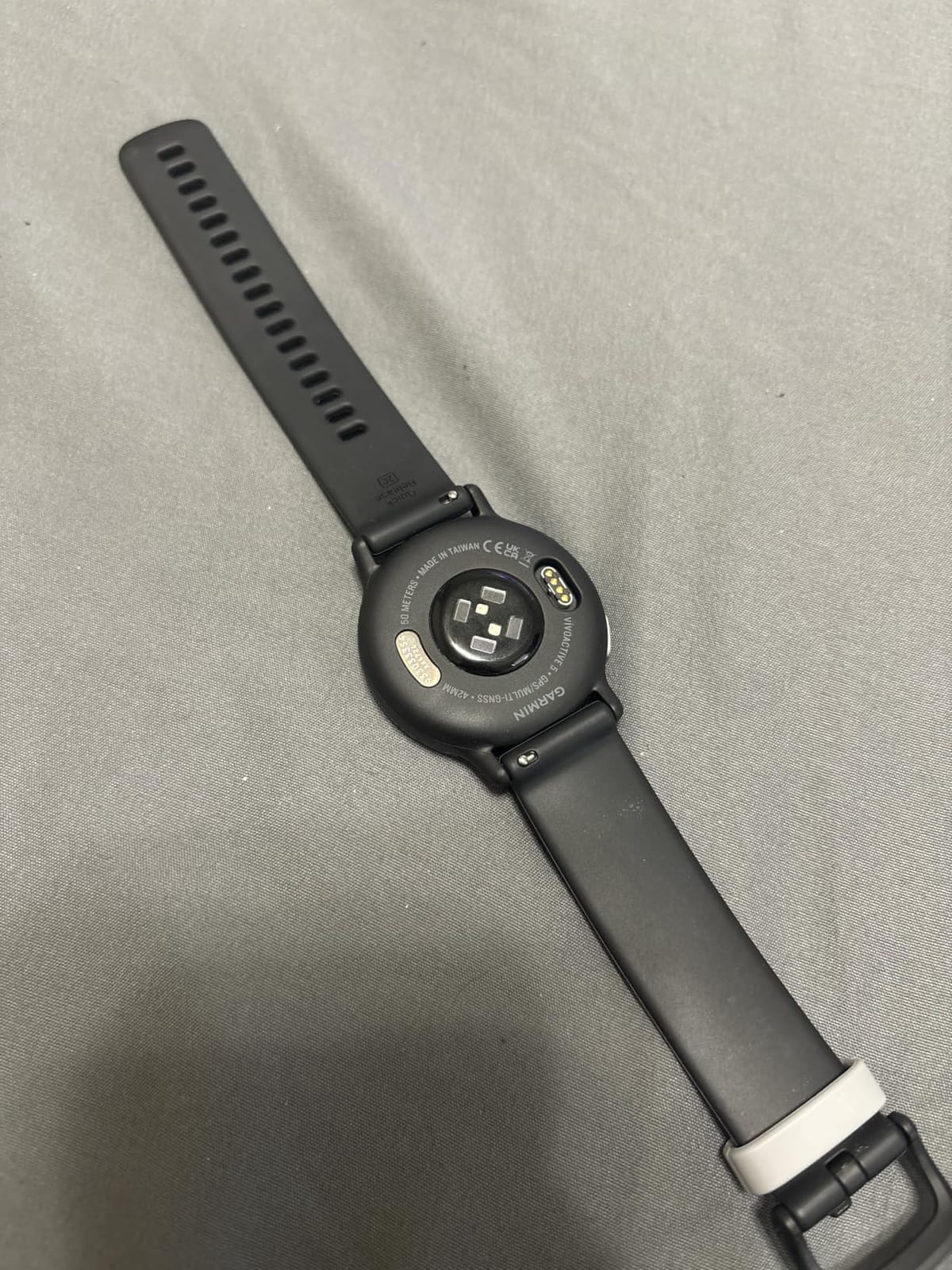 Garmin vivoactive 5 Health & Fitness GPS Smartwatch, 42mm, Black - 24/7 Health Monitoring, Heart Rate Tracker customer photo 2