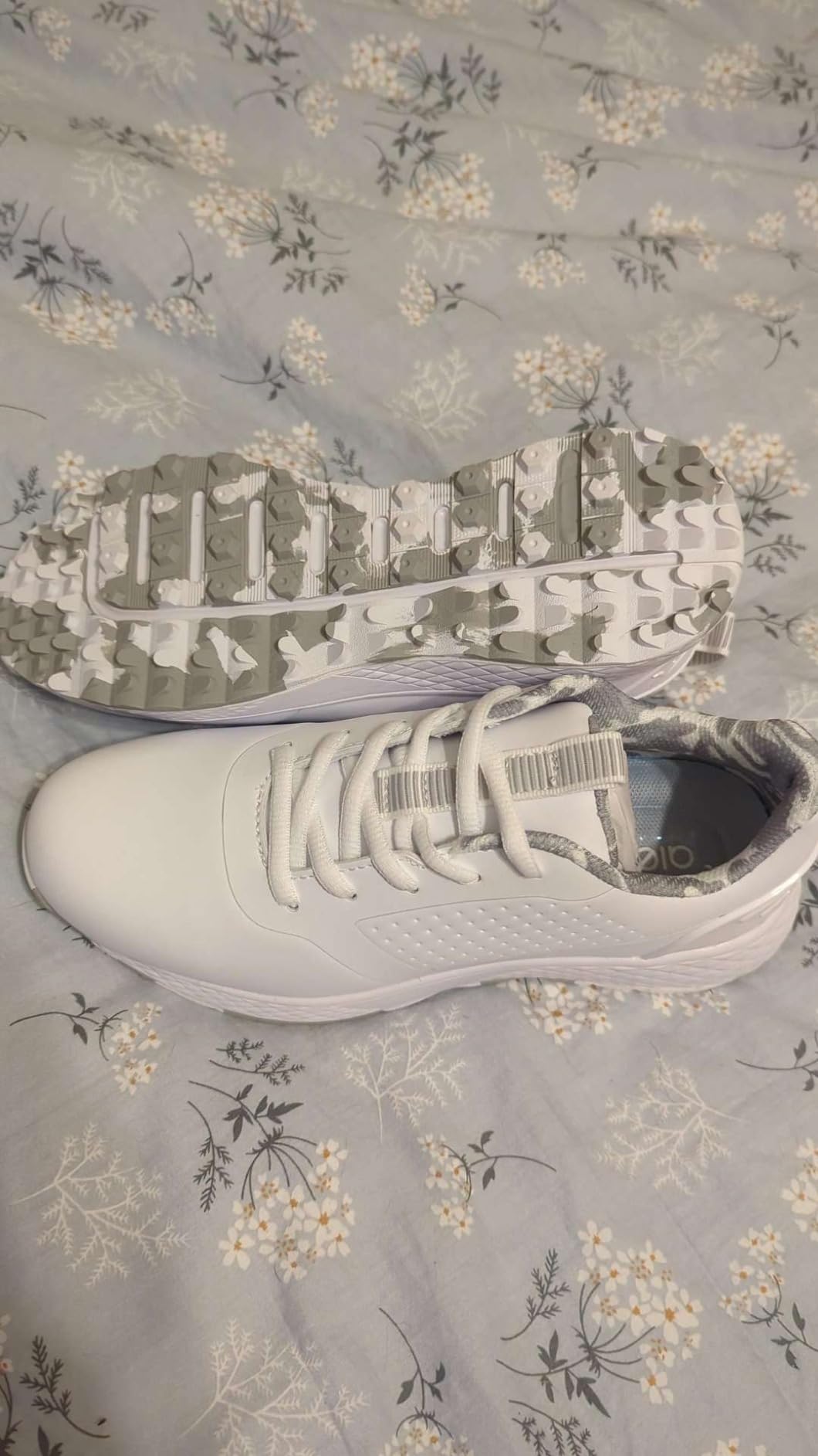 ULTIANT Women Golf Shoes Spikeless Waterproof Golf Sport Sneakers customer photo 1