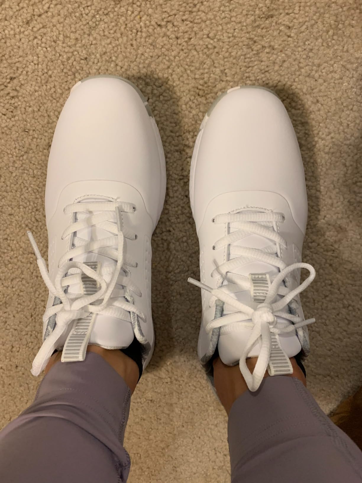 ULTIANT Women Golf Shoes Spikeless Waterproof Golf Sport Sneakers customer photo 2