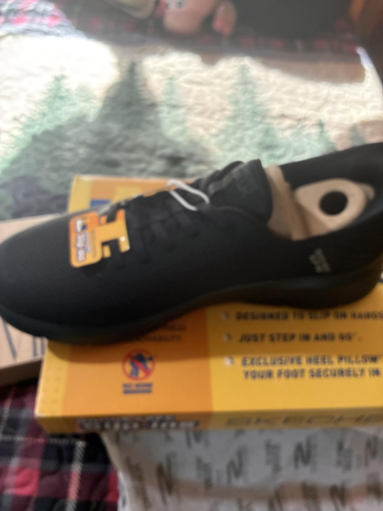 Skechers Men's Go Walk Flex - Hands Up Slip-in Sneaker customer photo 1