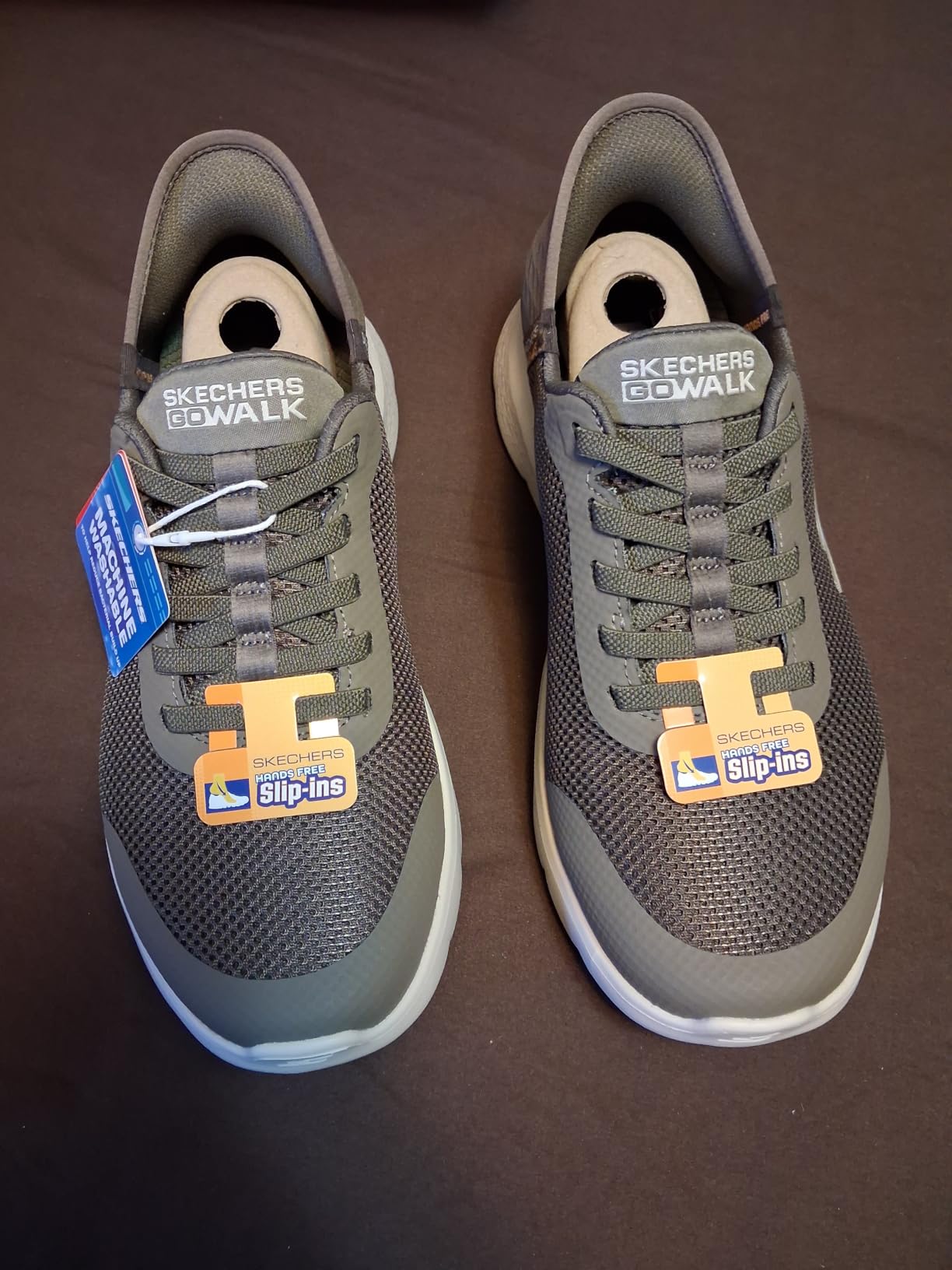 Skechers Men's Go Walk Flex - Hands Up Slip-in Sneaker customer photo 2