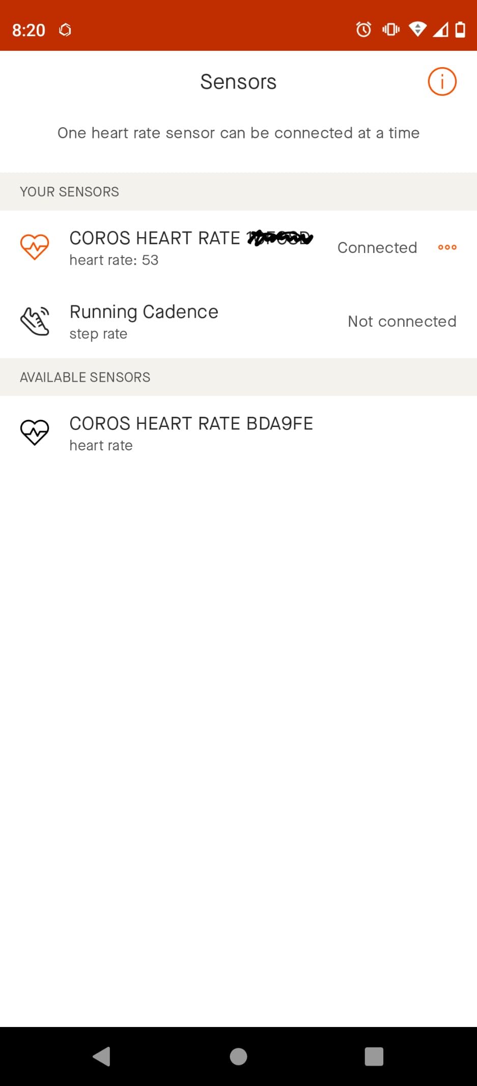 COROS Heart Rate Monitor with Auto-wear Detection, Bluetooth, 38 Hour Battery customer photo 2