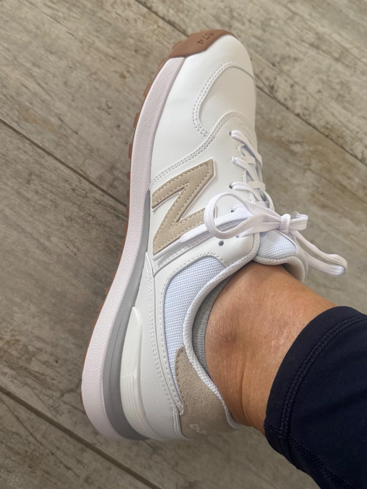 New Balance Women's 574 Greens v2 Golf Shoe customer photo 2