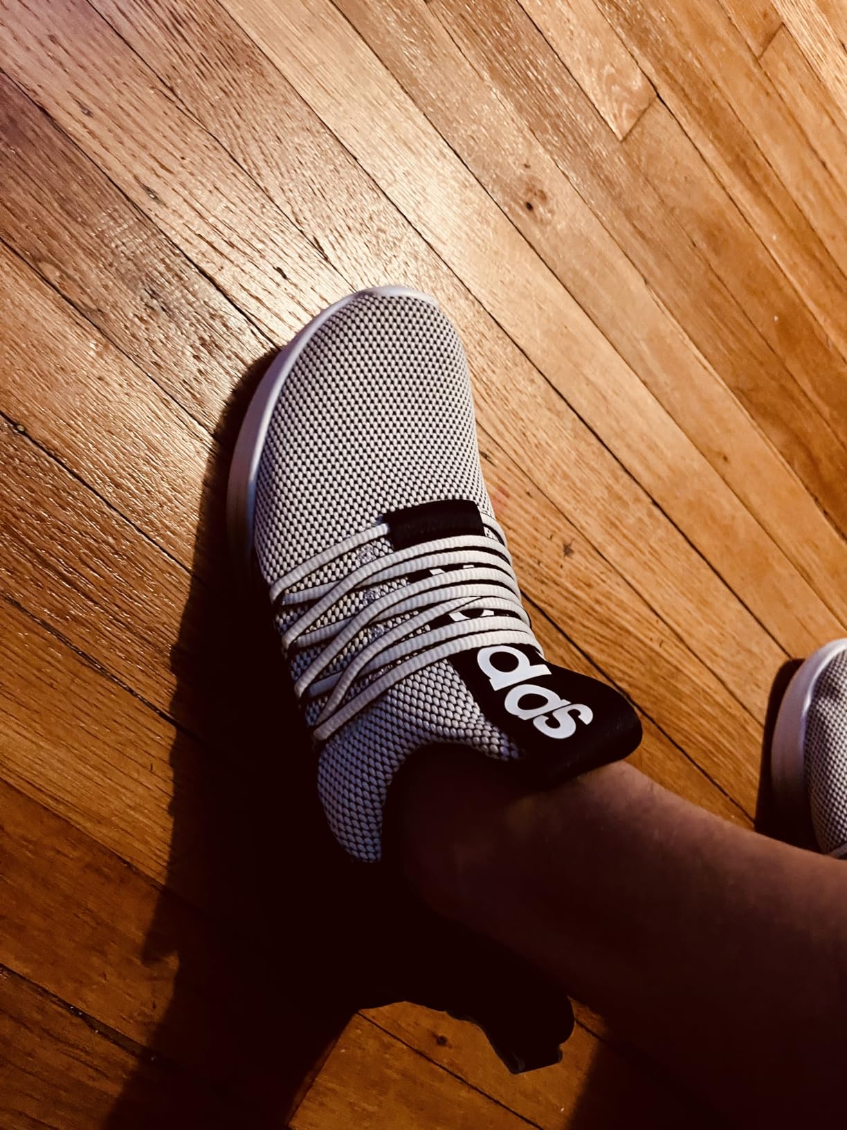 adidas Men's Lite Racer Adapt 7.0 Running Shoes customer photo 2