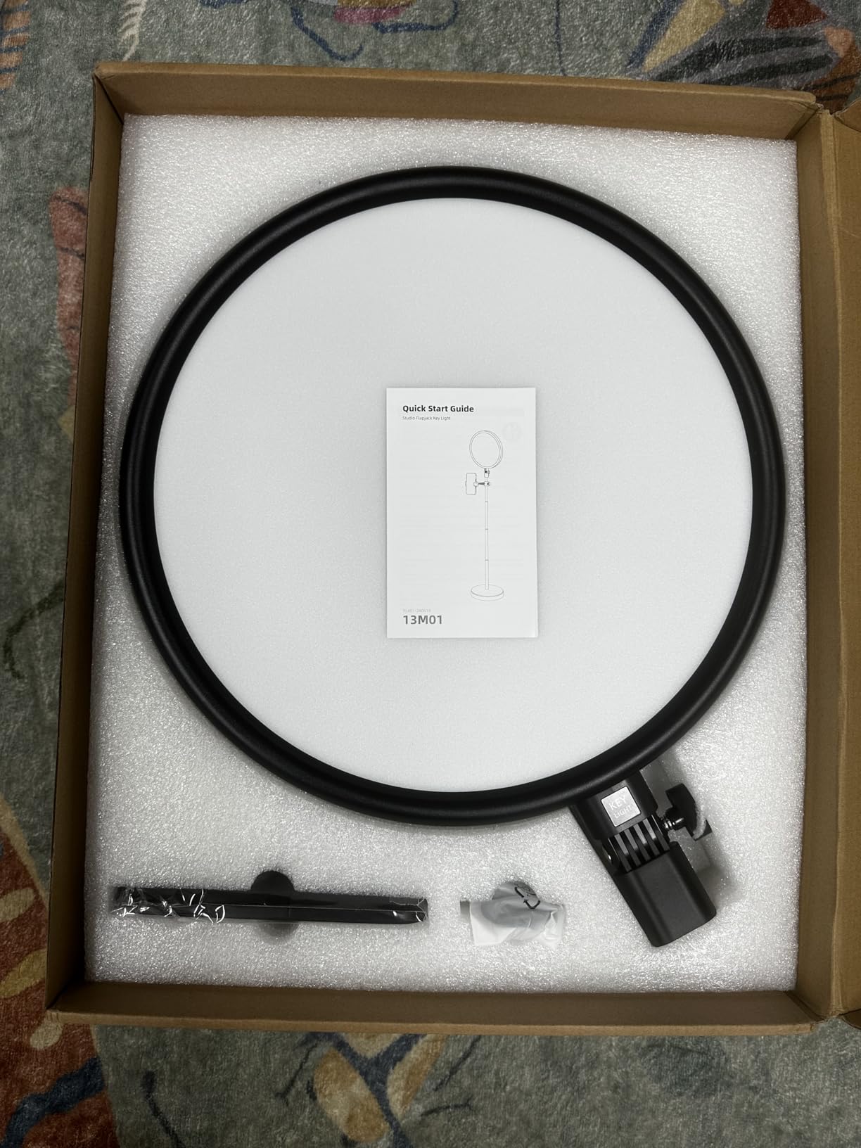 Large Ring Light with 79