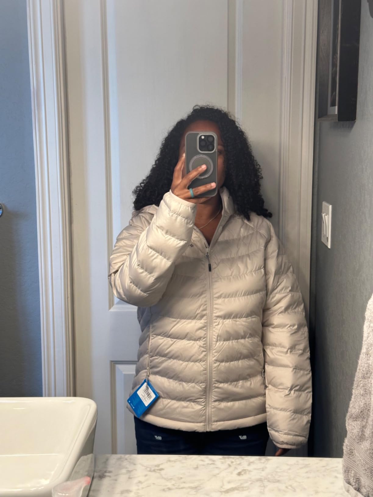 Columbia Women's Powder Lite II Hooded Jacket customer photo 2