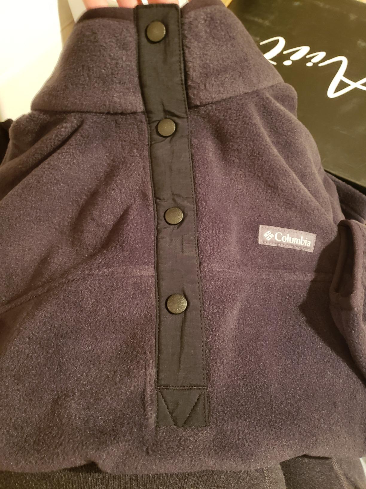 Columbia Women's Benton Springs 1/2 Snap Pullover II customer photo 2