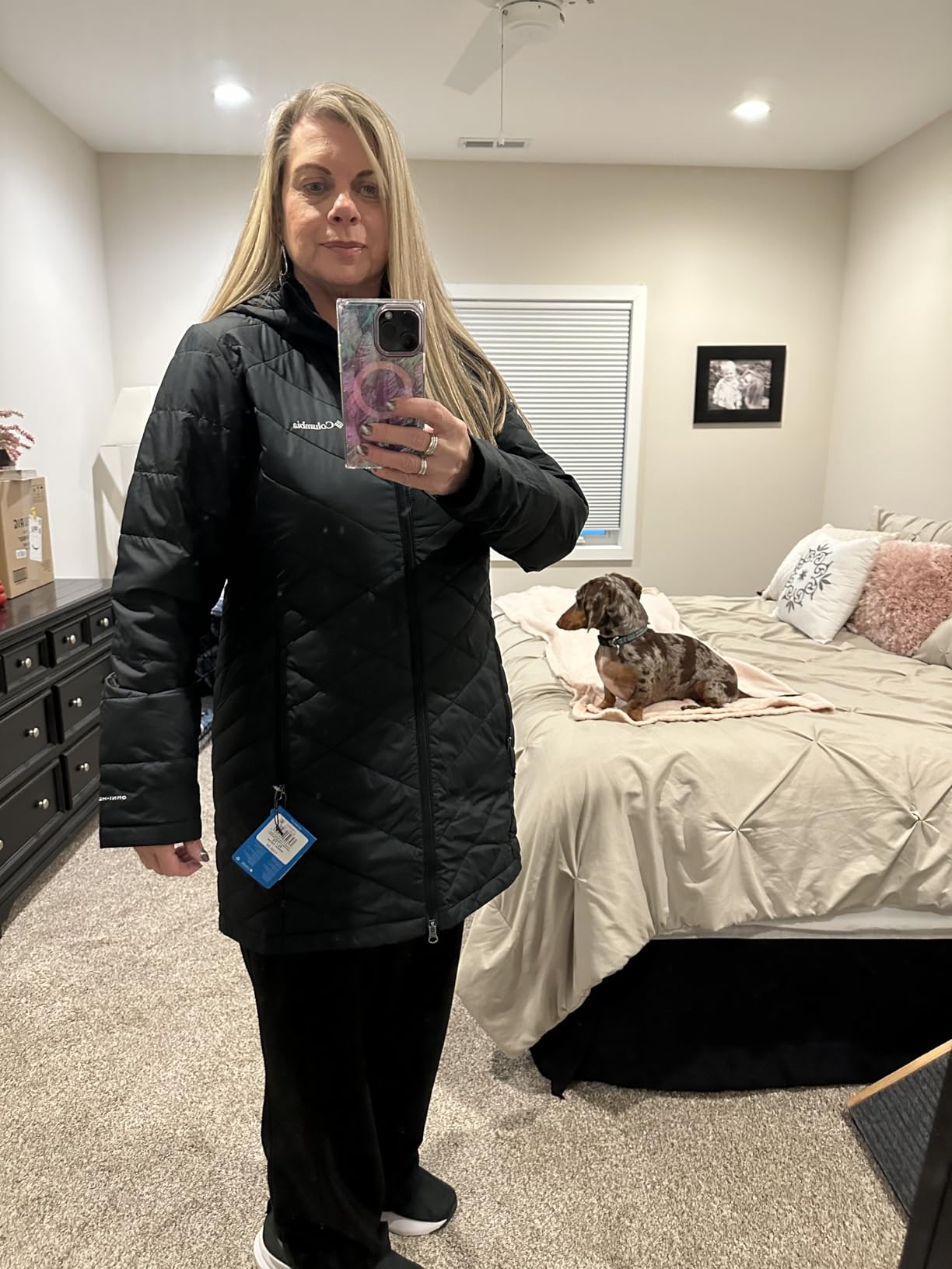 Columbia Women's Heavenly Long Hooded Jacket customer photo 1