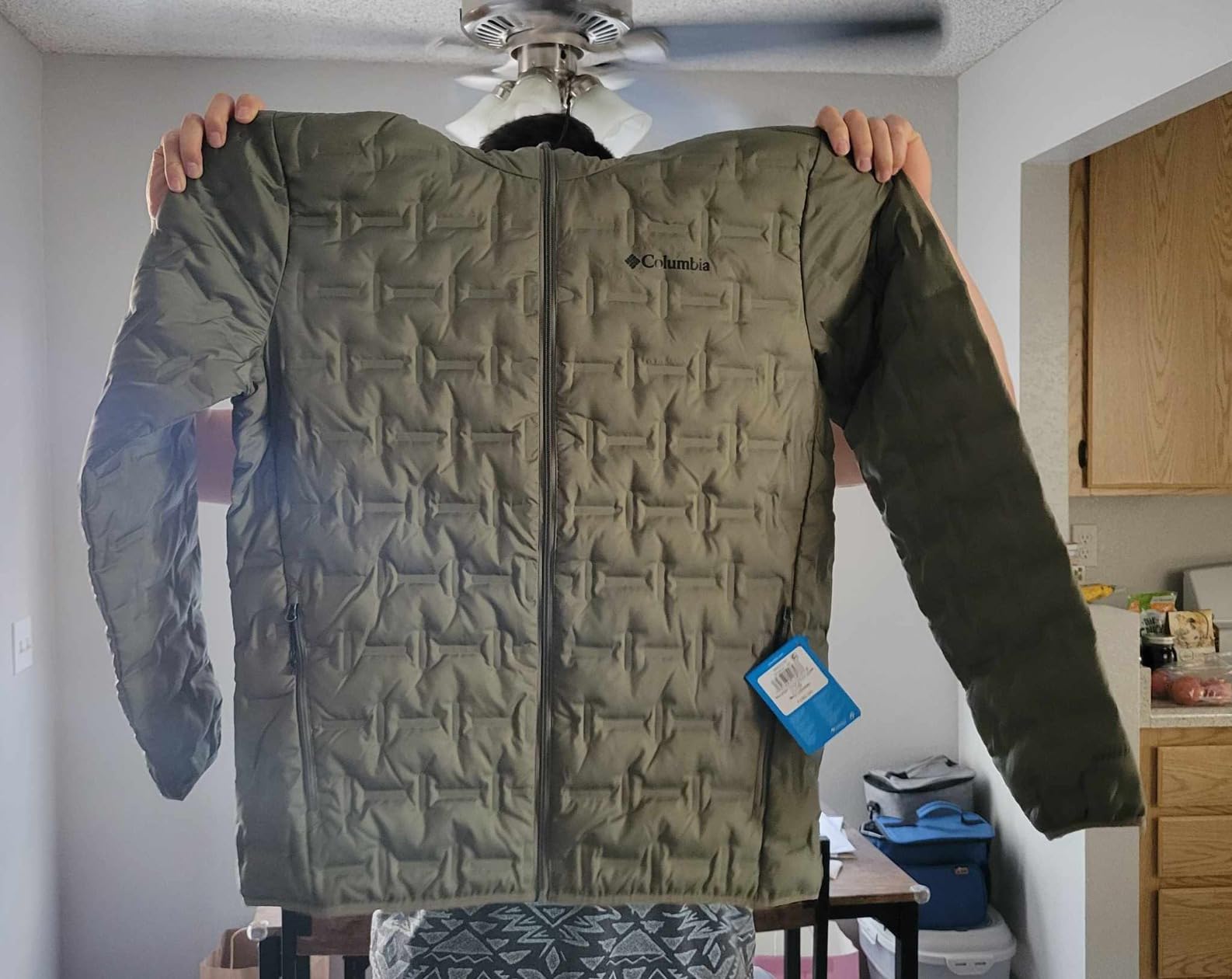 Delta Ridge II Down Hooded Jacket customer photo 2