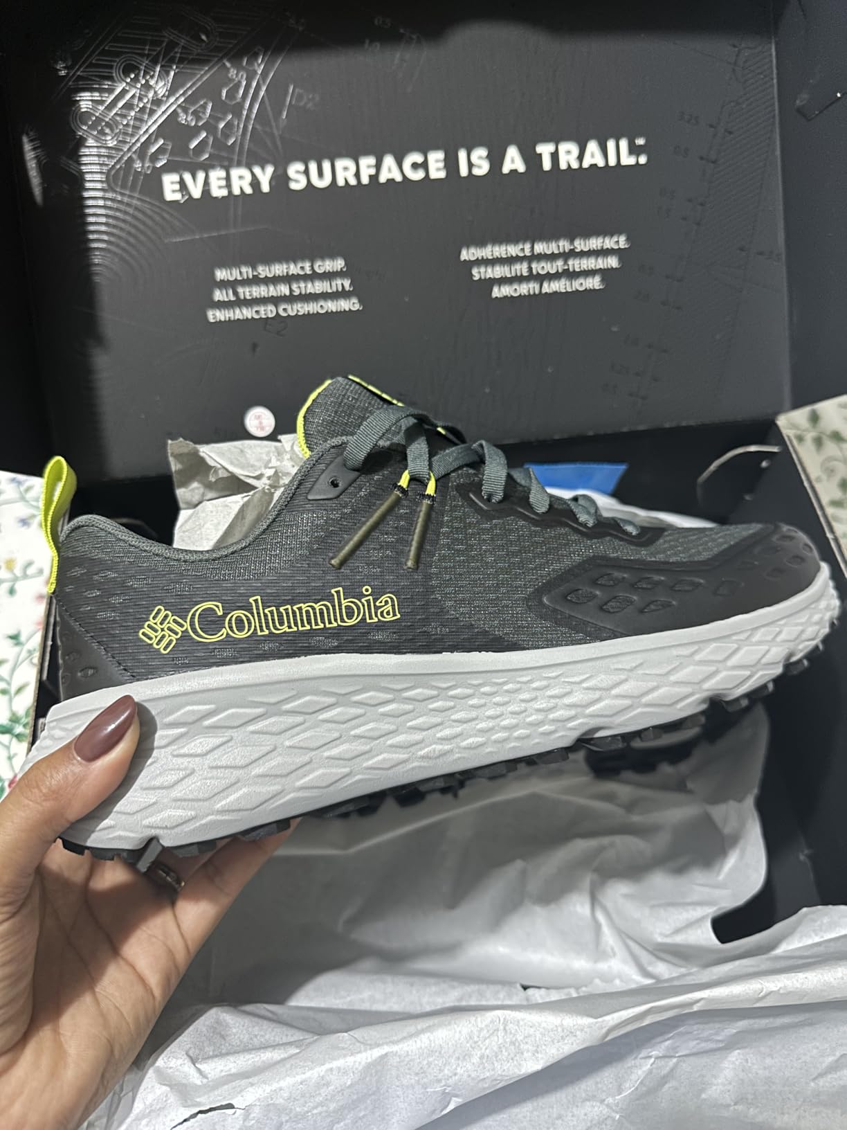 Columbia Men's Konos TRS Shoe customer photo 2