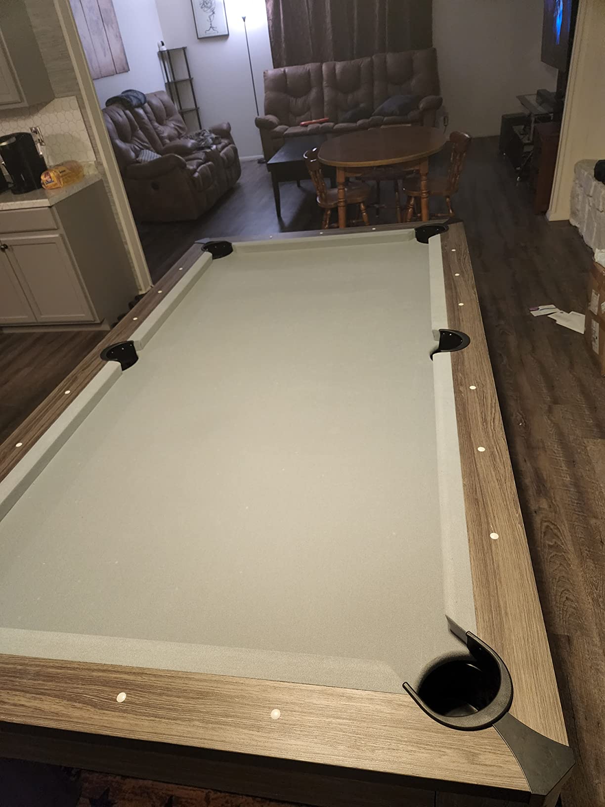 Atomic Hampton Pool Table customer photo 2
