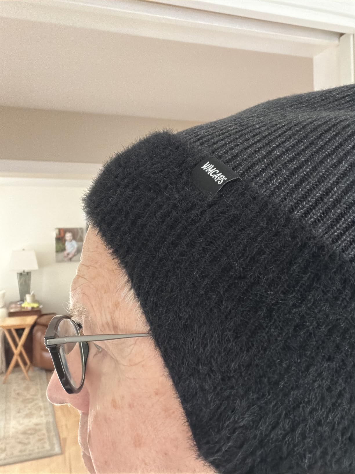 Wmcaps Winter Fleece Lined Beanie with Earflaps for Men Women Outdoor customer photo 1