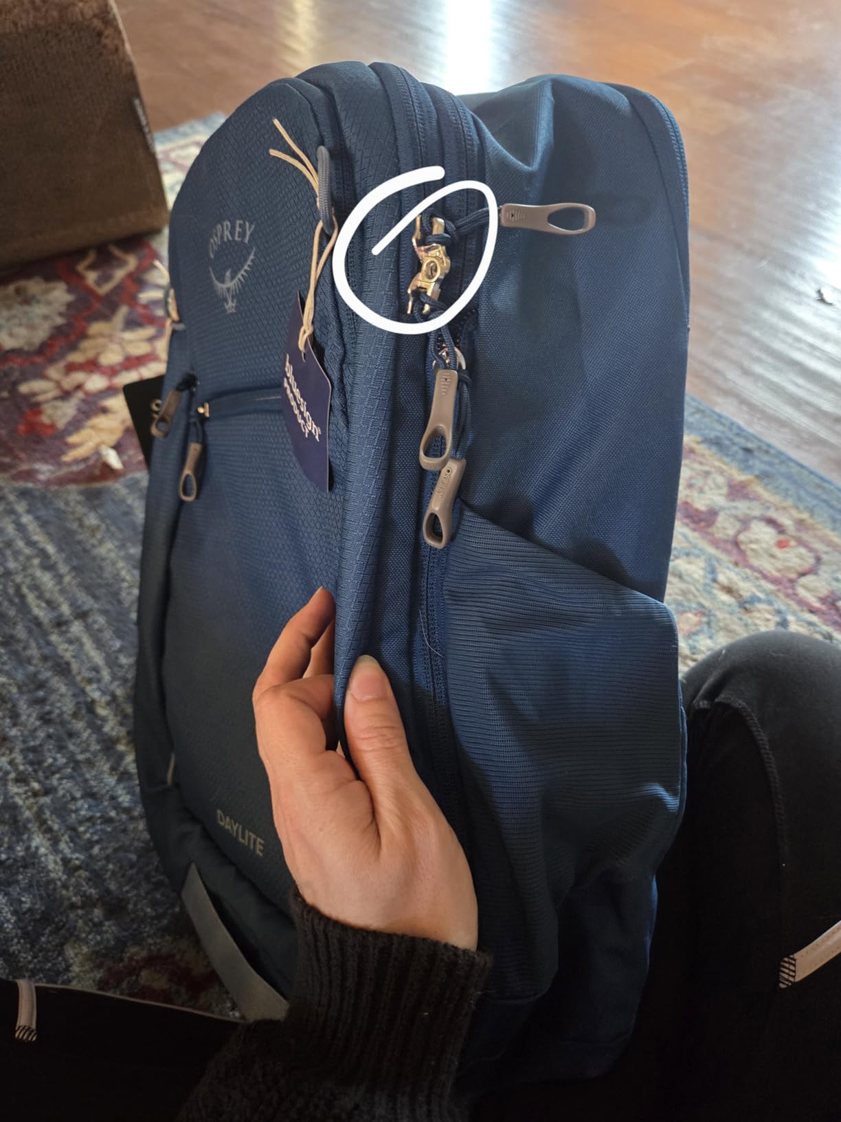 Osprey Daylite Expandable 26+6 Travel Pack, Yellow OS customer photo 2