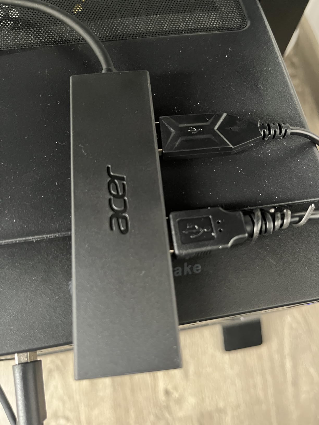 Acer USB Hub 4 Ports, Multiple USB 3.0 Hub, USBA Splitter for Laptop/PC 2FT customer photo 2