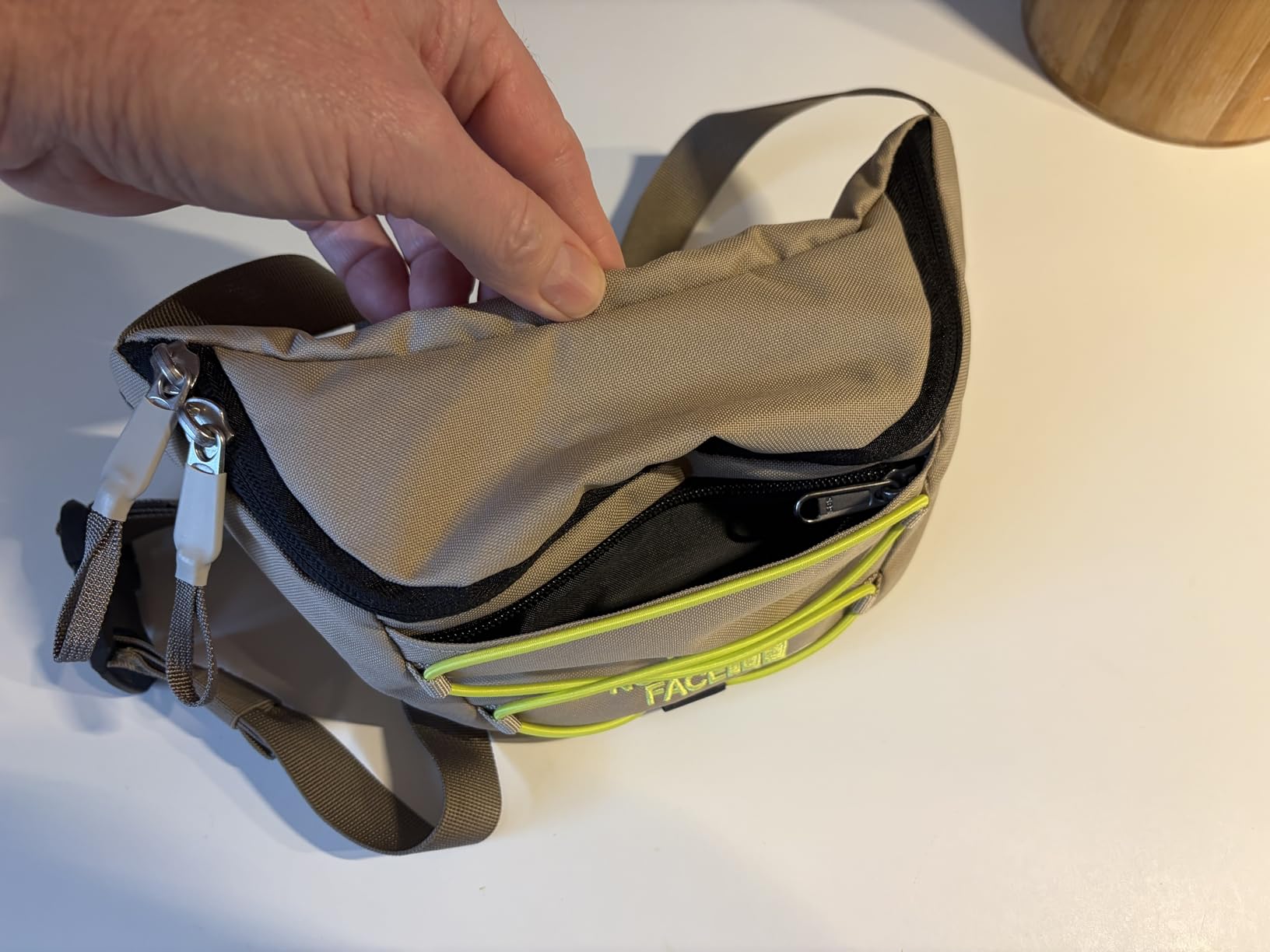 Jester Lumbar Pack | Fanny Pack With Water Repellent Finish, 2.2 Liters, Crossbody Adjustable Strap customer photo 1