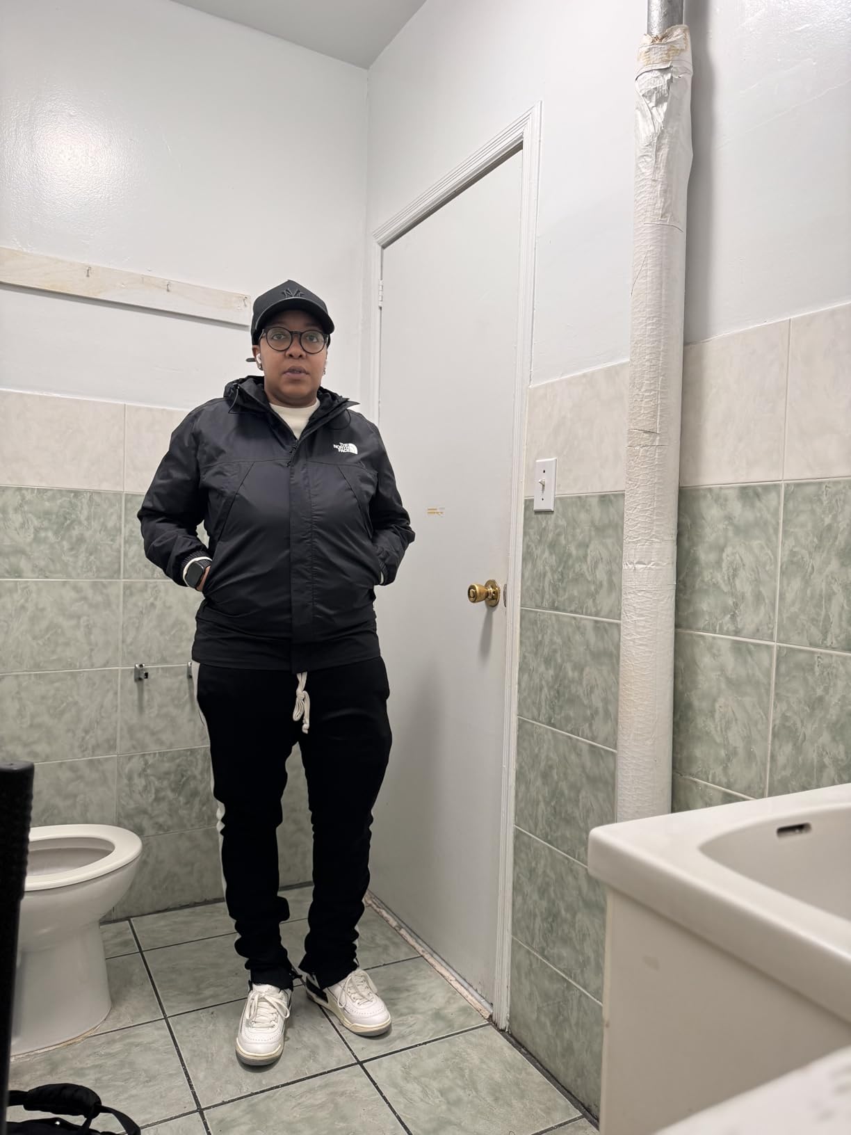 The North Face Men's Antora Waterproof Jacket (Standard & Big Size) customer photo 2