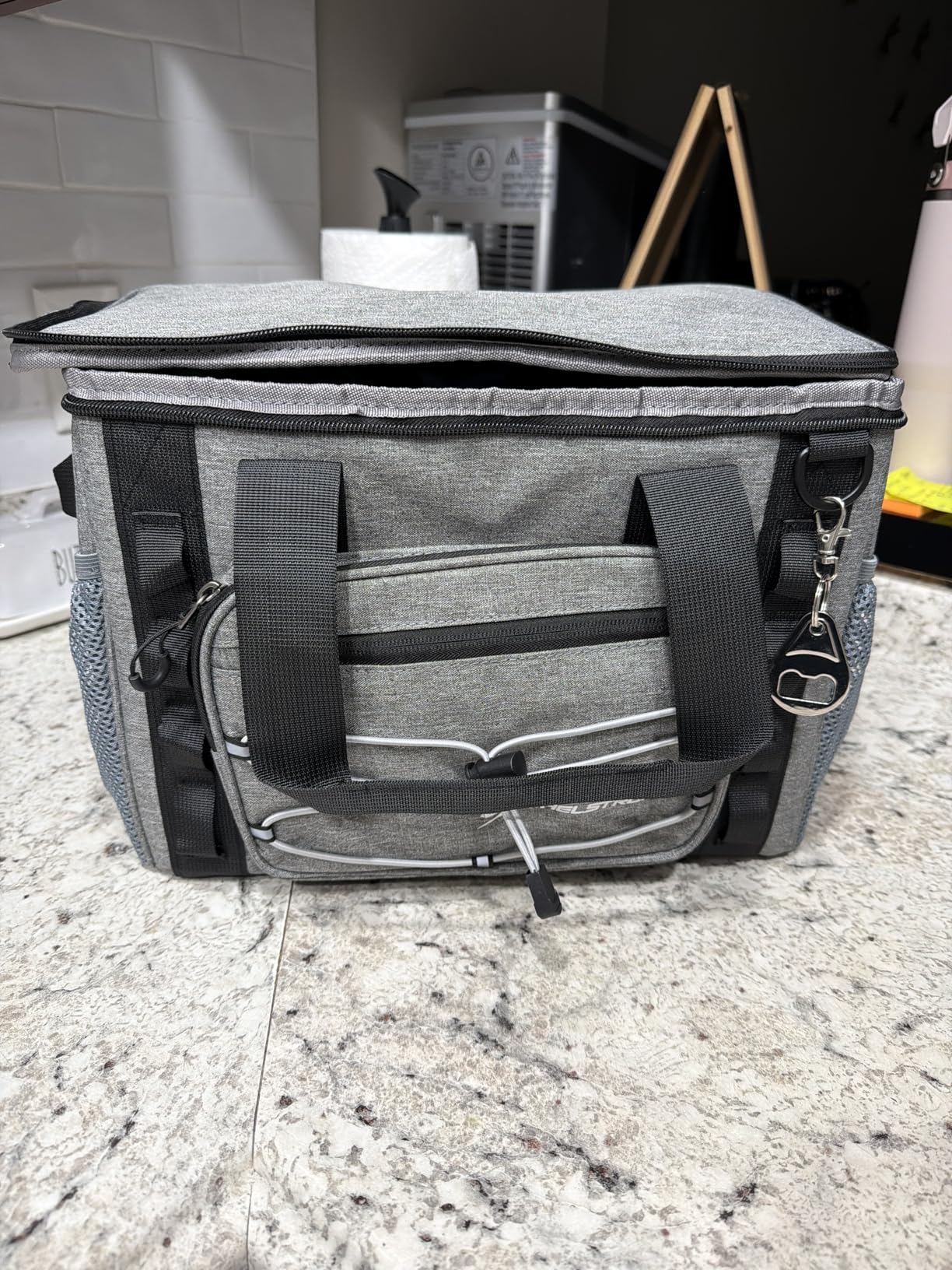 Maelstrom 30/40 Can Soft Cooler Bag, Leakproof Insulated Ice Chest | 24h Cold (With Ice), 5-Layer Insulation, Multi-Pockets ,Lightweight,Perfect For Camping, Beach, Hiking, Kayaking, Road Trips customer photo 1