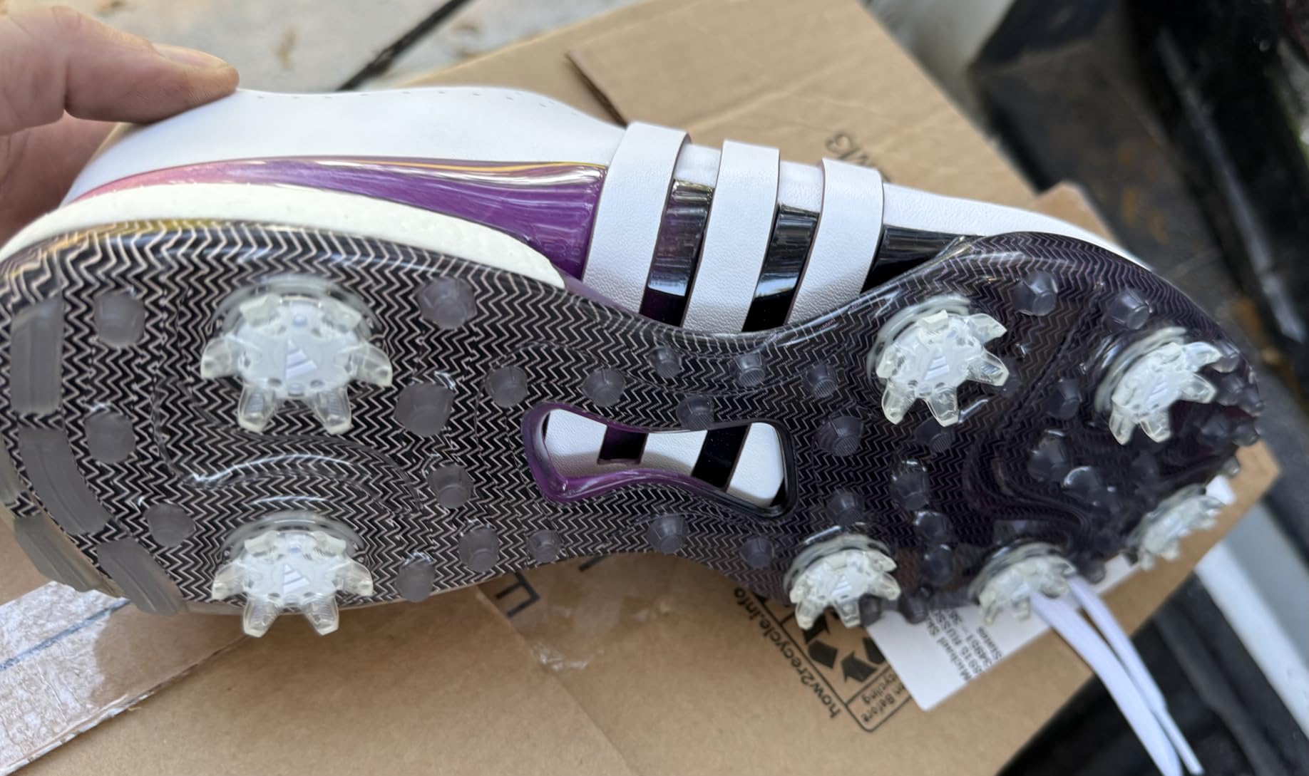 Adidas Men's Tour360 24 Golf Shoes customer photo 1