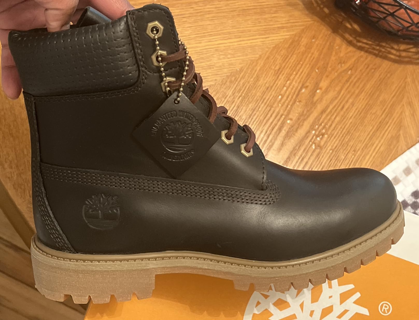 Timberland Men's Premium 6 inch Waterproof Boot customer photo 1