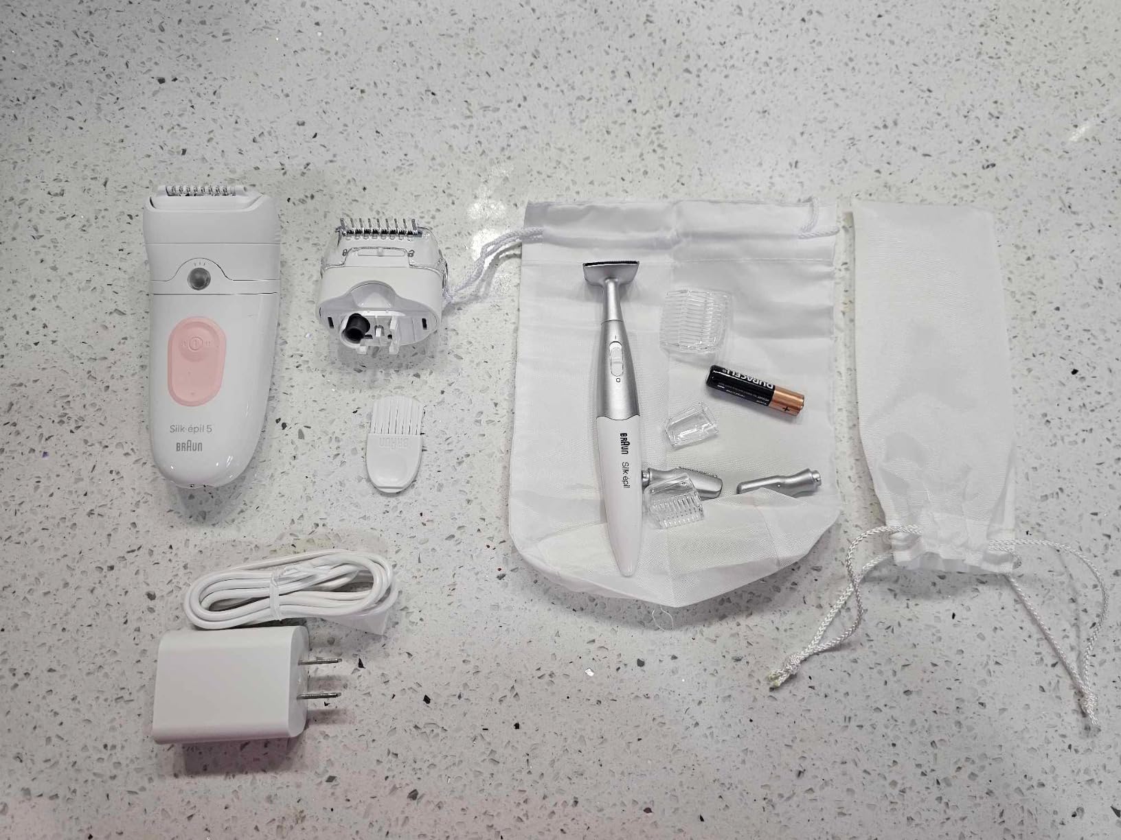 Braun Silk-epil 5 Epilator, Wet & Dry, Lasting Smooth Skin, SE5-230 customer photo 1
