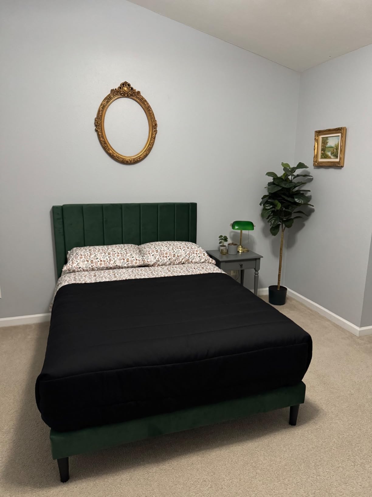 Queen Quilt-Lightweight Bedspreads Olive Green Queen Size Quilt Bedding Set customer photo 2