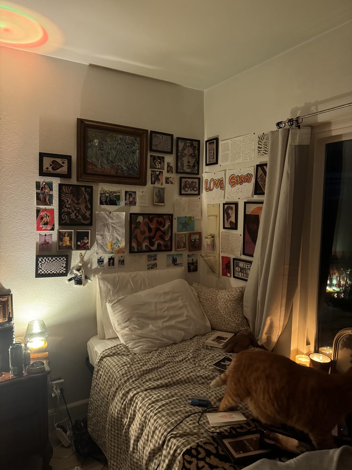 16 PCS Framed Eclectic Wall Art Decor, Modern Maximalist Home Gallery Wall Frame Set Prints for Bedroom Bathroom, Posters for Living Room Aesthetic, Colorful Dorm Artwork Collage Kit Pictures customer photo 2