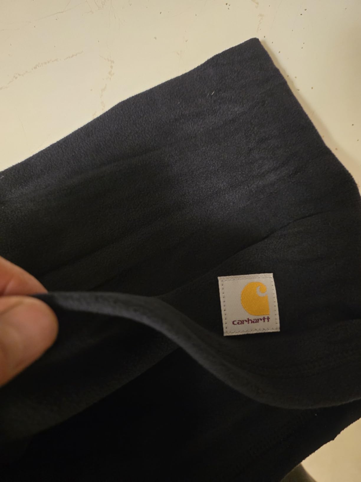 Carhartt Men's UP0204U Force Stretch Fleece Neck Gaiter customer photo 1