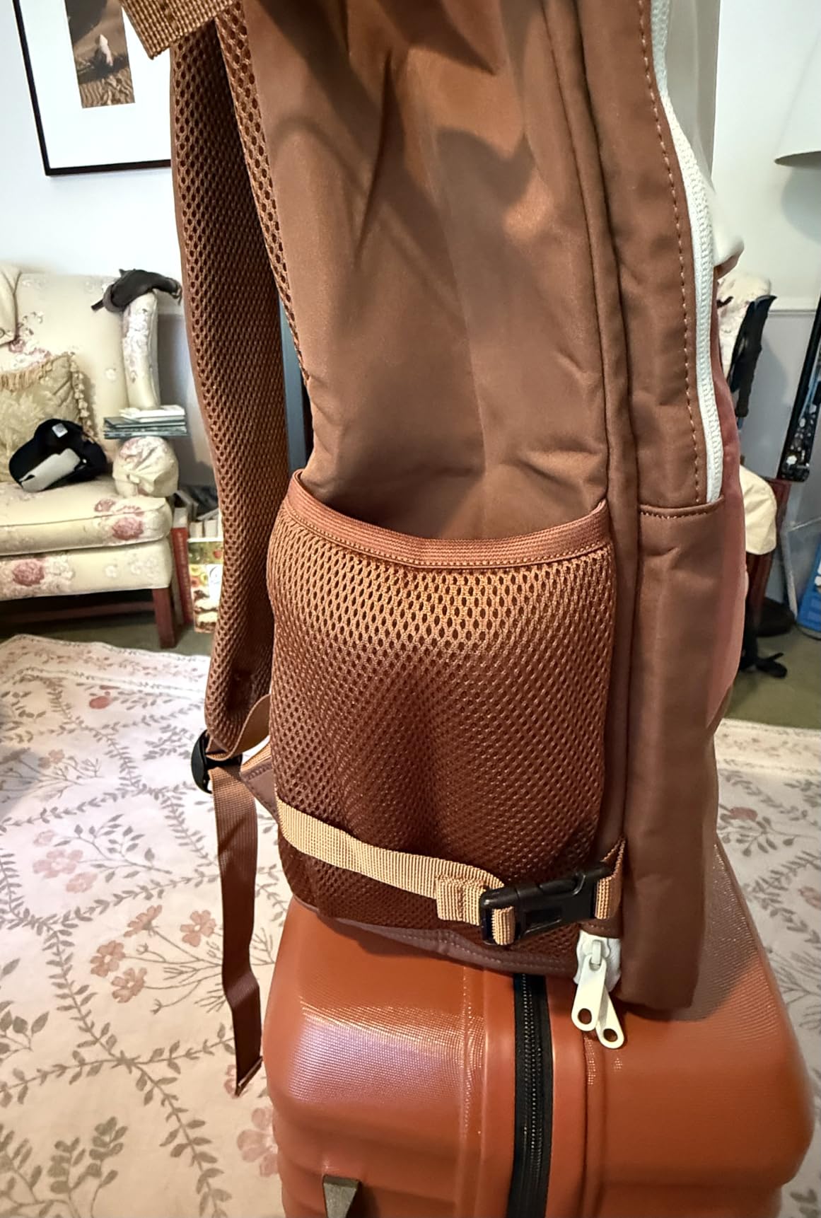 Taygeer Travel Laptop Backpack for Men, Airplane Approved Travel Backpack customer photo 2