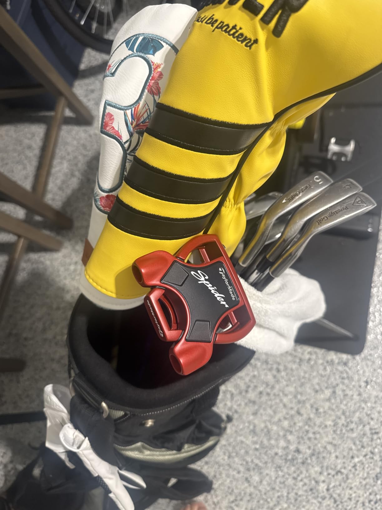 TaylorMade Golf Spider #3 Putter customer photo 1