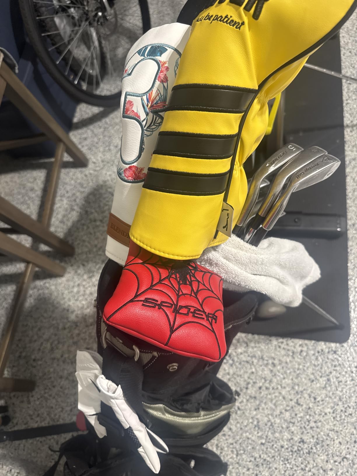 TaylorMade Golf Spider #3 Putter customer photo 2