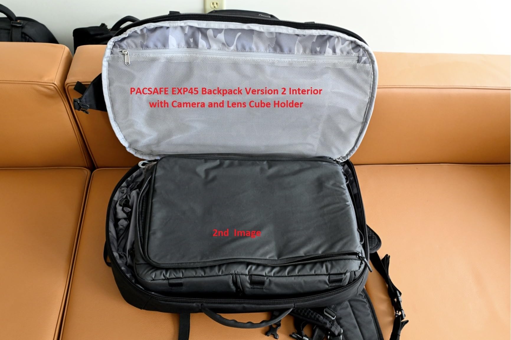 Pacsafe EXP45 Anti-Theft Carry-On Travel Pack customer photo 1