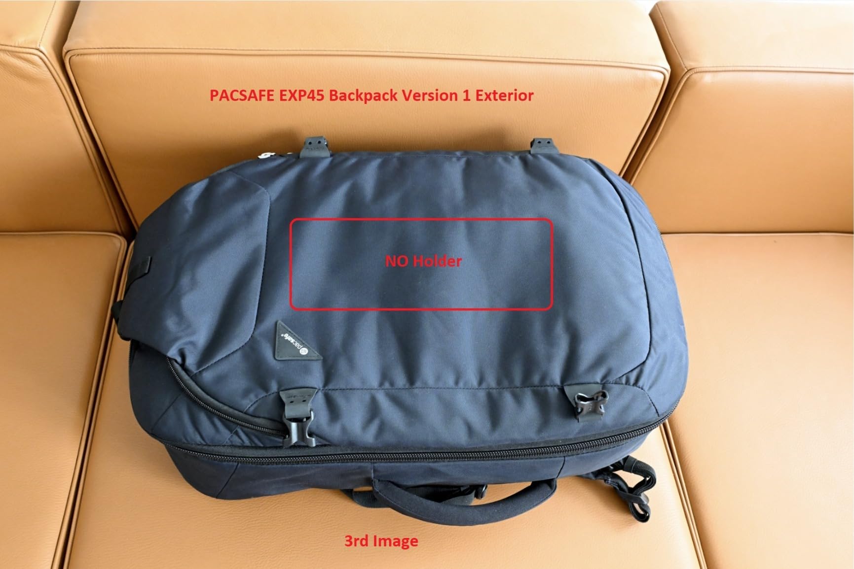 Pacsafe EXP45 Anti-Theft Carry-On Travel Pack customer photo 2
