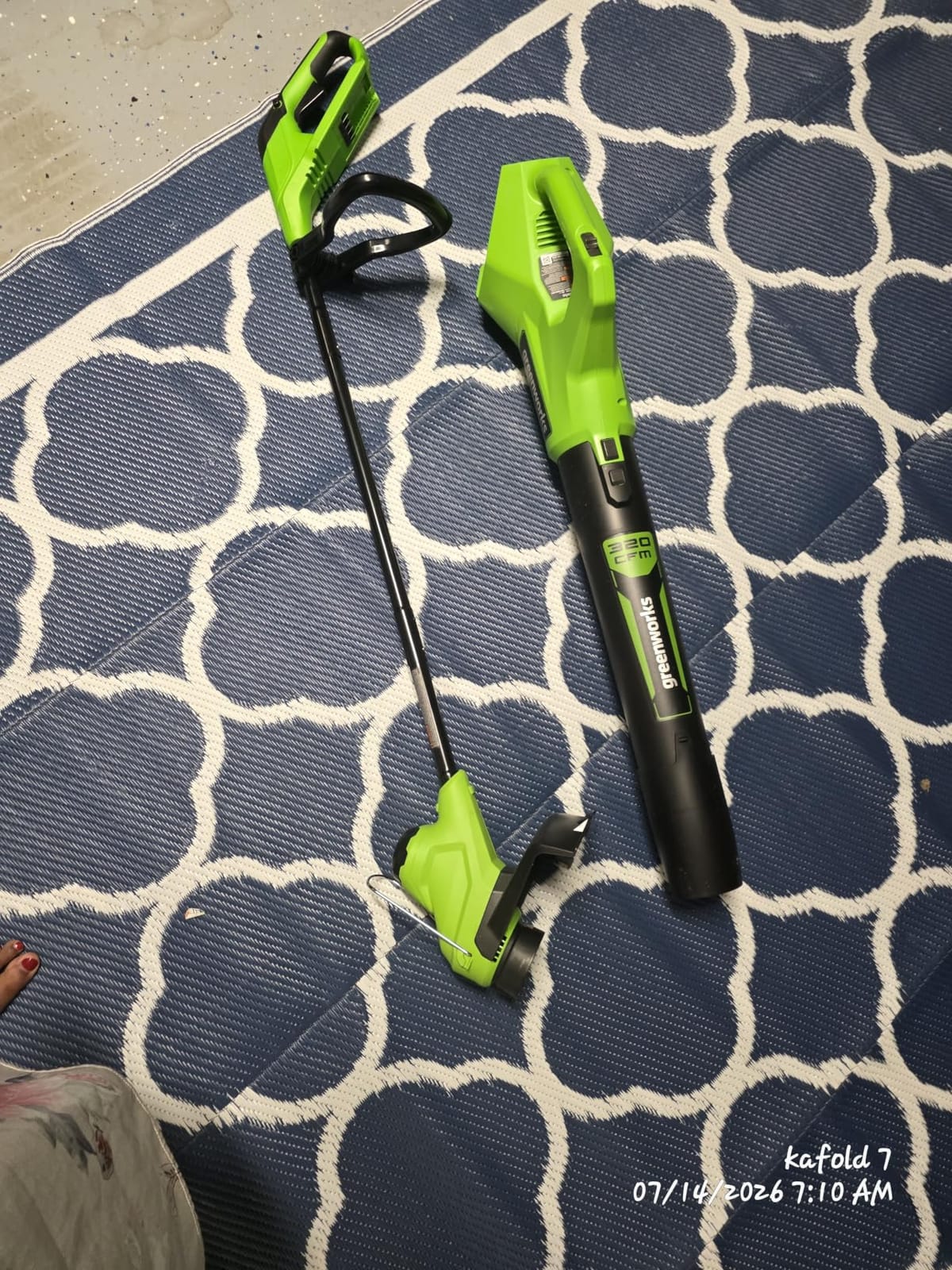 Greenworks 48V (24V x 2) 17