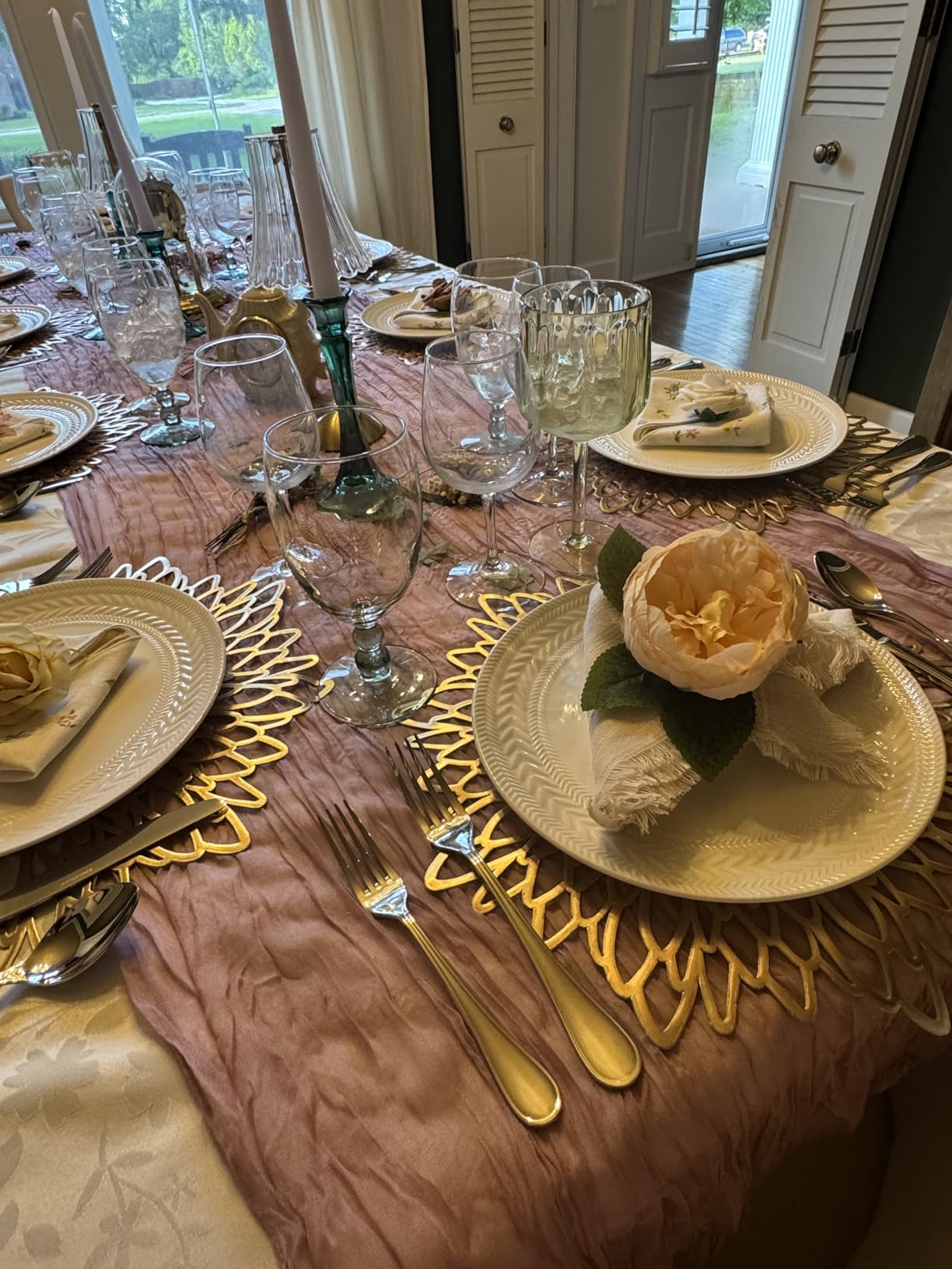 Pfaltzgraff Josephine 24-Piece Dinnerware Set customer photo 2