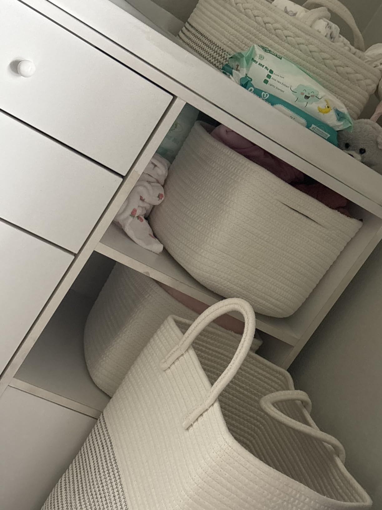ICERZCZ Storage Baskets for Organizing 12.5