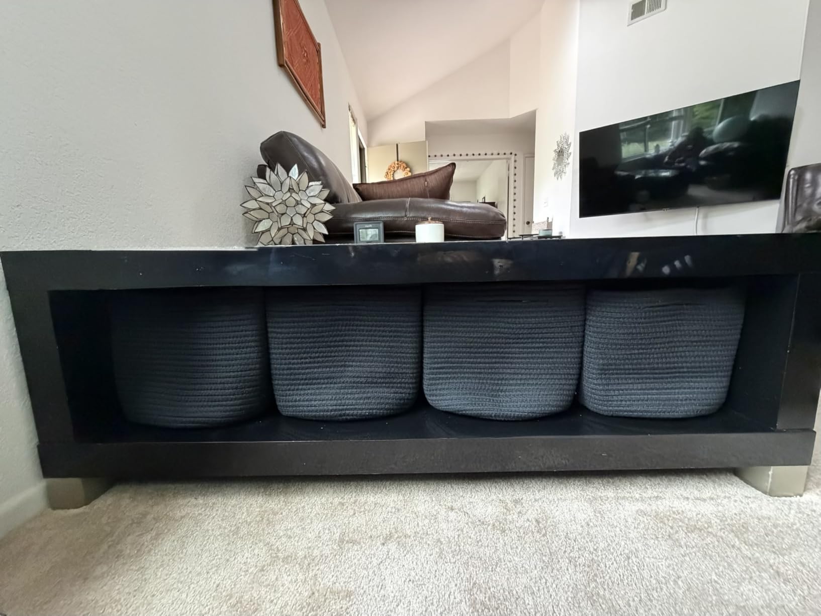 ICERZCZ Storage Baskets for Organizing 12.5