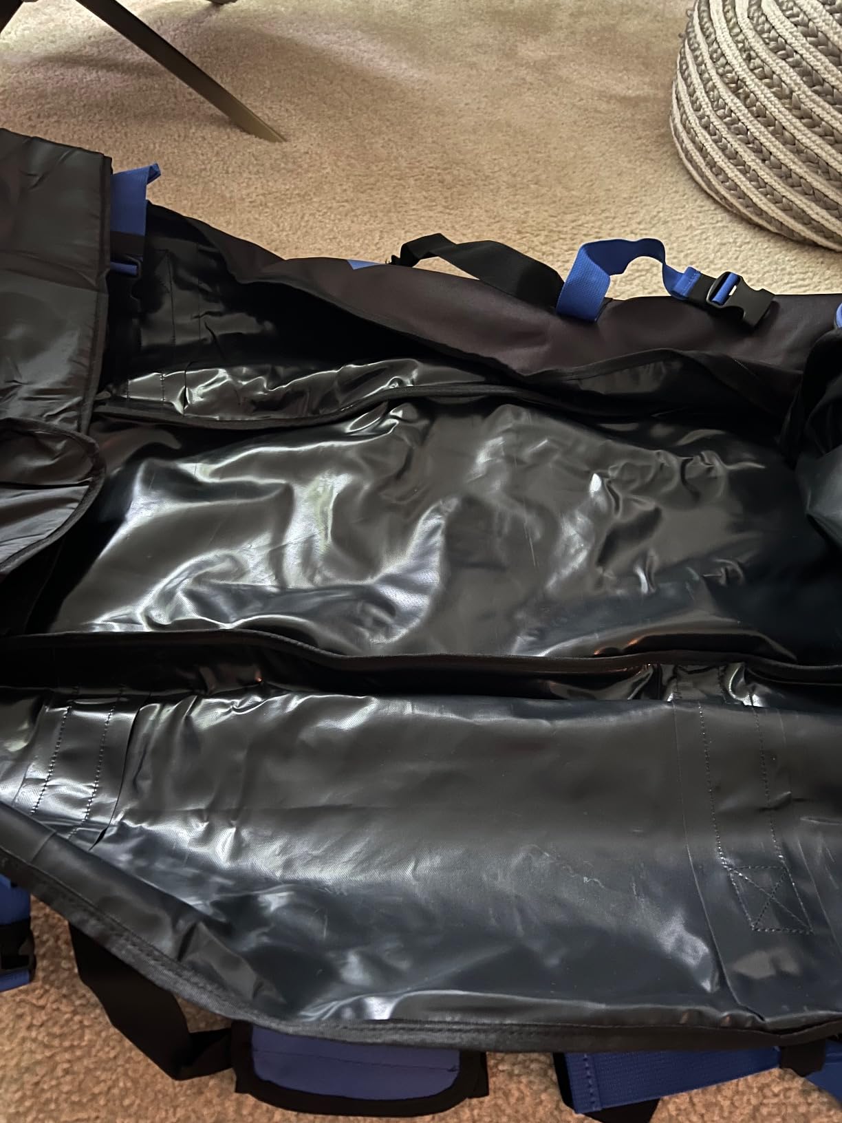 ZEEMO Full-Open Golf Travel Bag for Airlines, Wheeled Club Carrier Bag customer photo 1