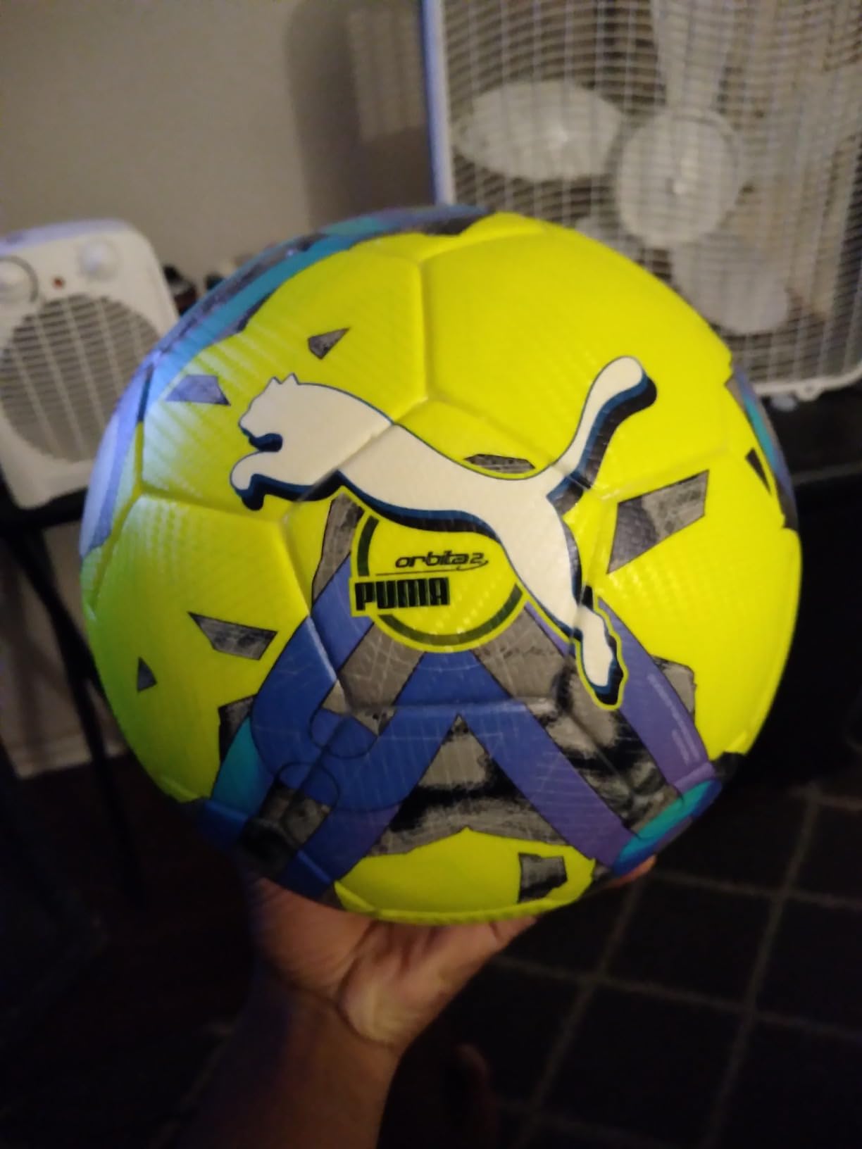Puma Orbita 2 Thermo Bonded Soccer Ball (FIFA Quality Pro) customer photo 2