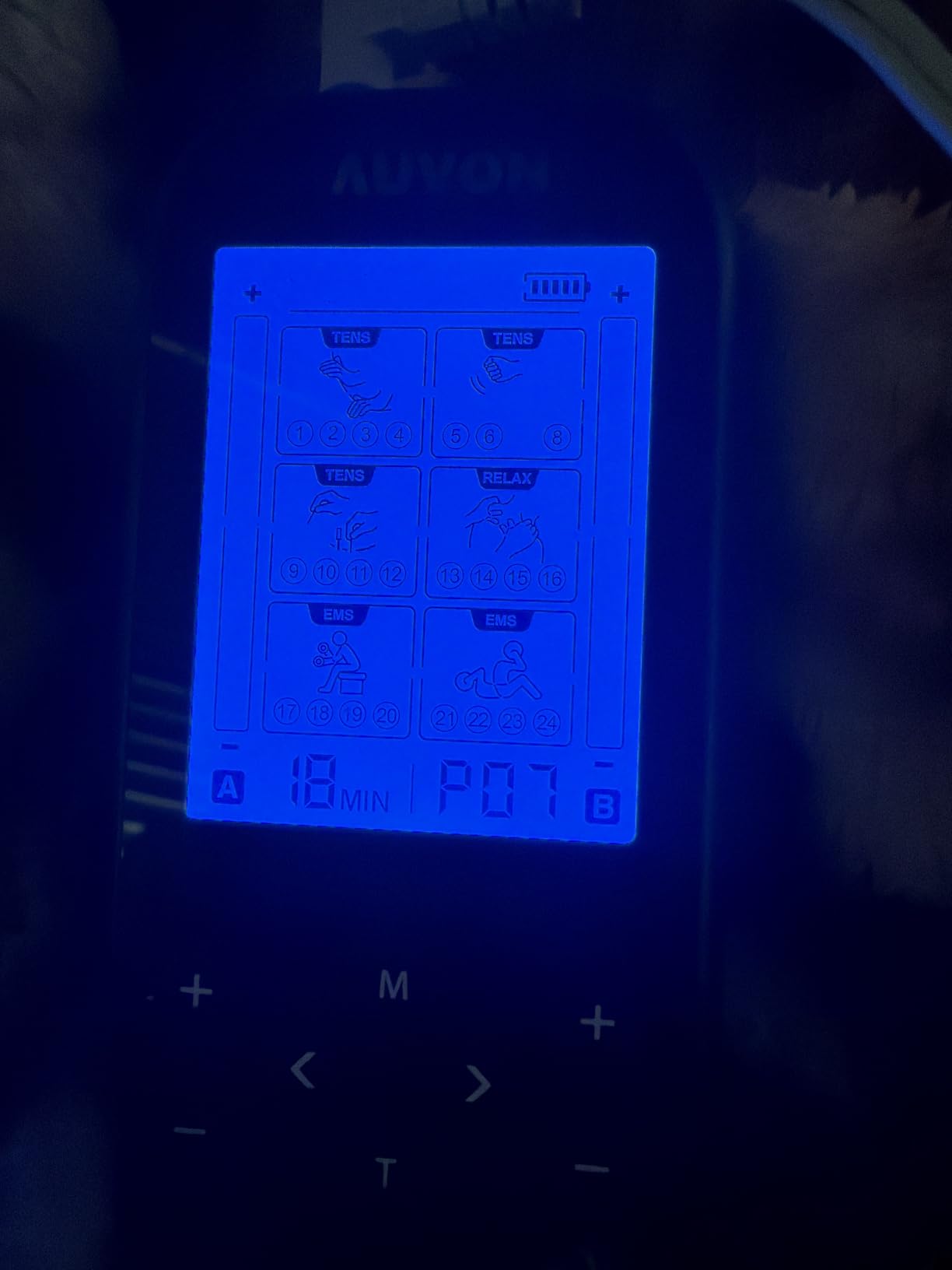3-in-1 TENS Unit Muscle Stimulator, 40 Levels for Gradual Pain Relief | EMS Massage Machine, Drug-Free for Shoulder, Sciatica, Back Pain Relief, 24 Modes Electronic Pulse Massager, 12 TENS Pads customer photo 2