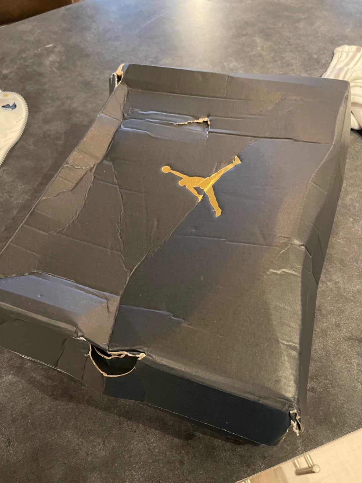 Nike Jordan 1 Retro MCS Men's Baseball Cleats customer photo 2
