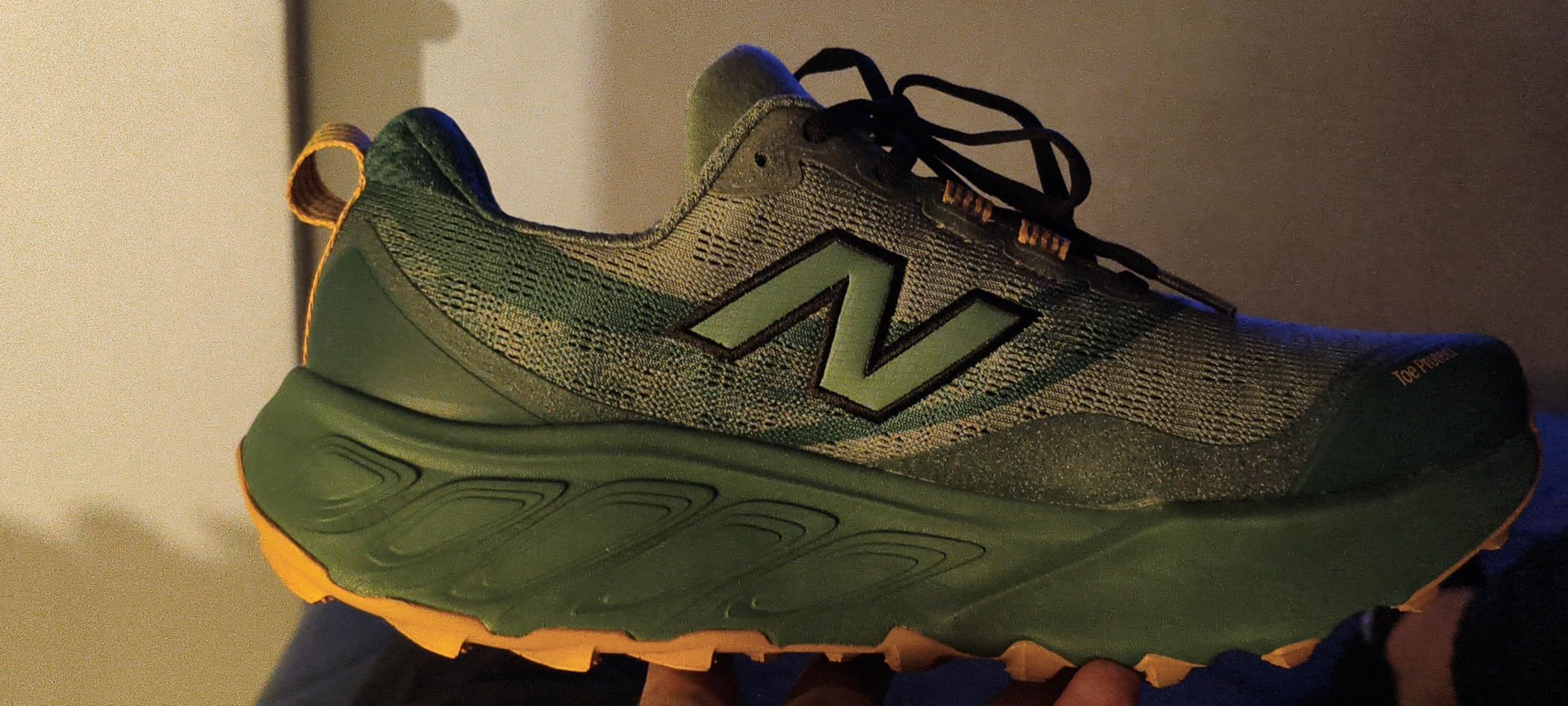 New Balance Men's Fresh Foam X Hierro V9 Trail Running Shoes customer photo 1