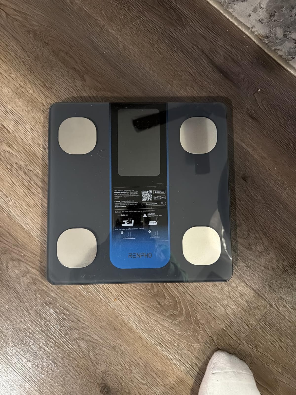 RENPHO Smart Scale for Body Weight, Body Fat, BMI, 7-in-1 Display, 500Ibs | Weight Scale with 13 Body Composition Metrics, High Accurate Bathroom Scale for Weight Loss, FSA Eligible HSA, 11.8