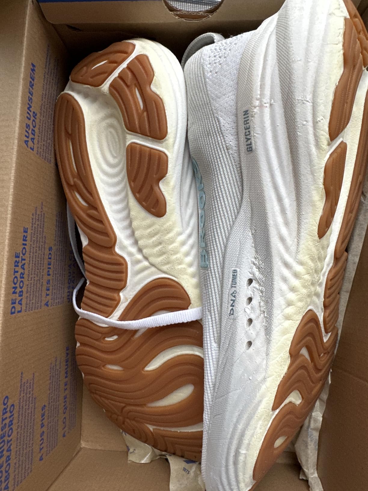 Brooks Men's Glycerin Stealthfit 22 Neutral Running Shoe customer photo 2