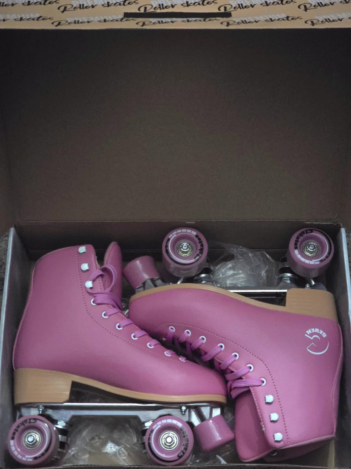C7skates Cute Roller Skates for Girls and Adults customer photo 2