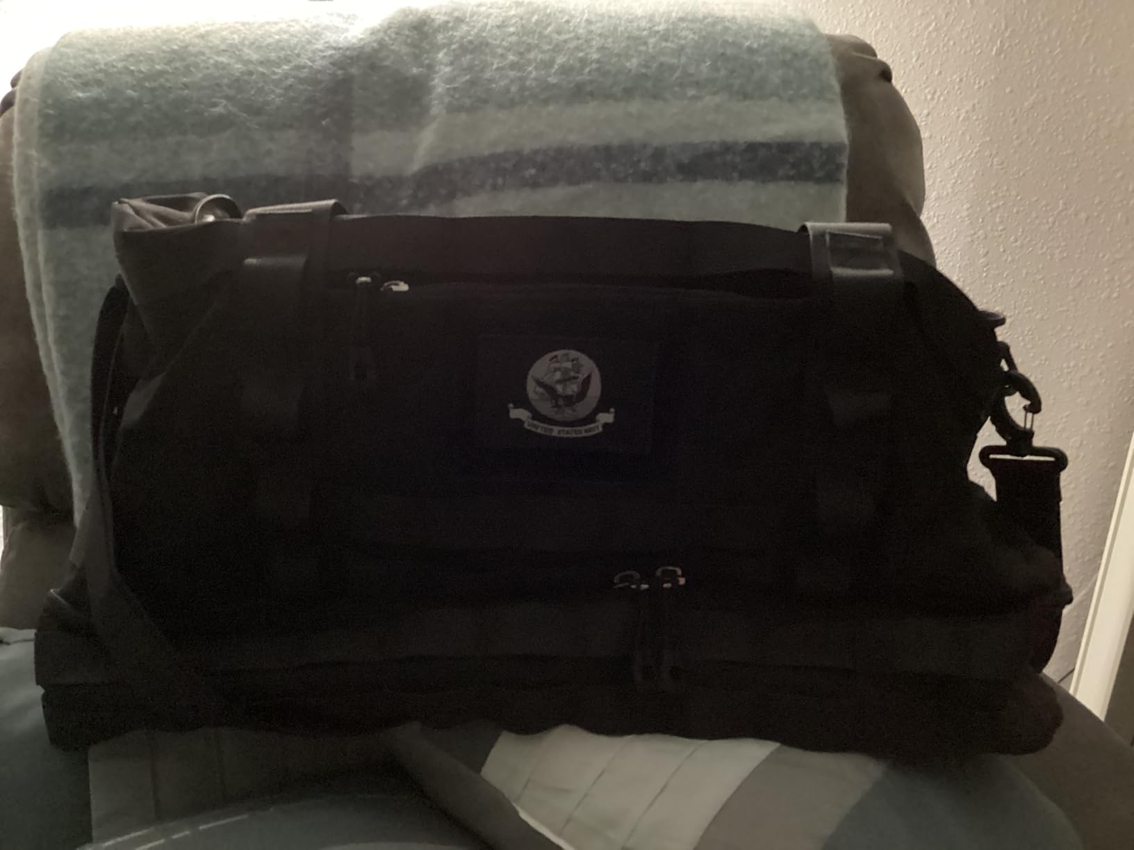 Gym Bag for Men Women, Carry on Luggage 22x14x9 Airline Approved Duffle Bag customer photo 2