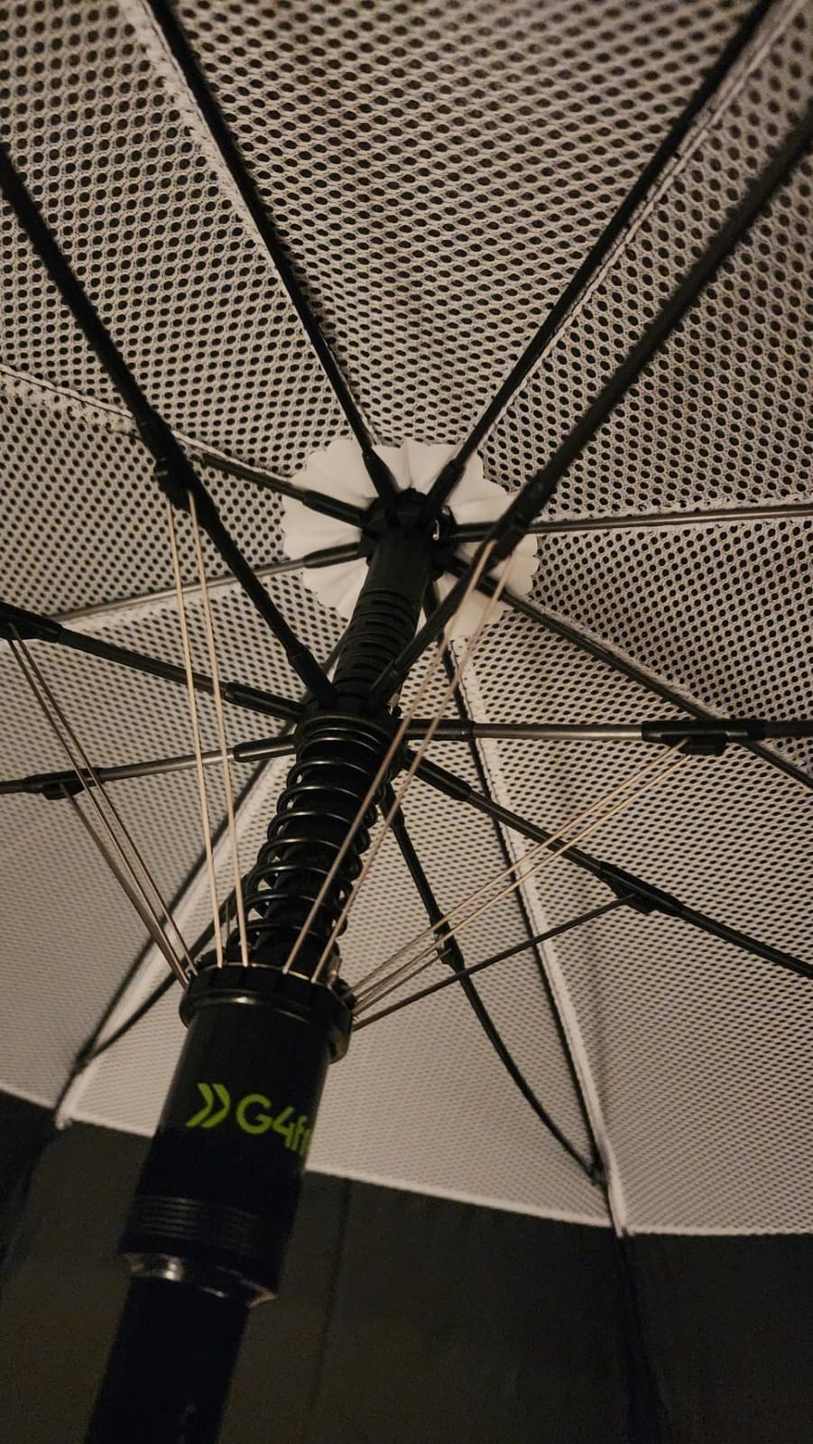 G4Free Strongest Golf Umbrella with Full Carbon Fiber 62 Inch for Rain Sun | Well-constructed, Super Lightweight, Windproof, Double Vented Mesh Canopy, Large Stick Umbrellas, Oversized, Automatic Open customer photo 1