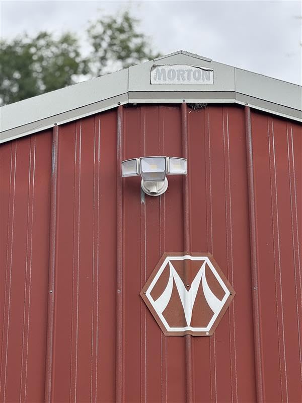 LUTEC 80W Dusk to Dawn Flood Lights Outdoor 9000LM LED Security Light customer photo 2