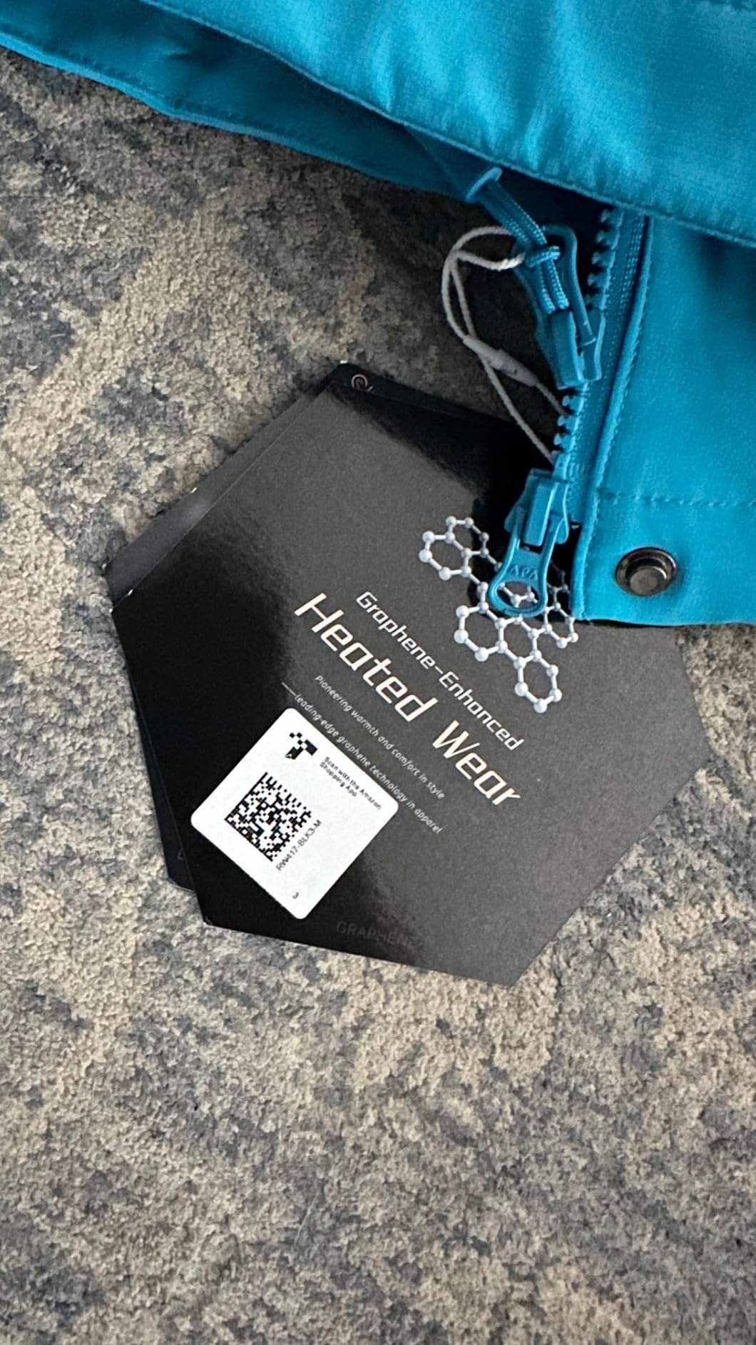 Wulcea 3-in-1 Graphene Heated Jacket For Women 12V 18400mAh Fast Charge With Large Capacity customer photo 1