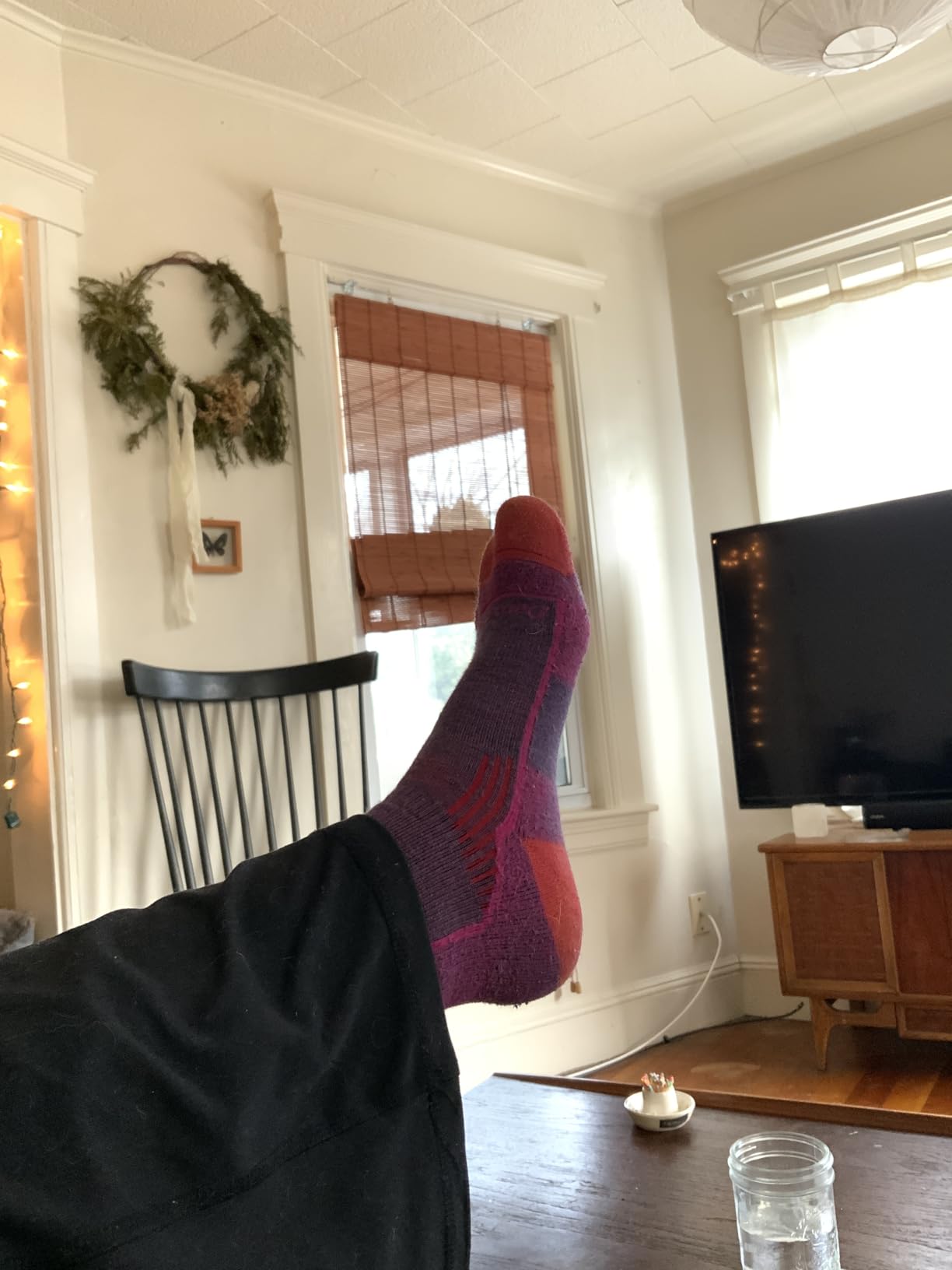 Darn Tough Vermont Women's Hiker Quarter Midweight Cushion Socks (1958) customer photo 1